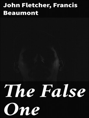 cover image of The False One